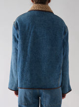 Townes Jacket in Classic Blue