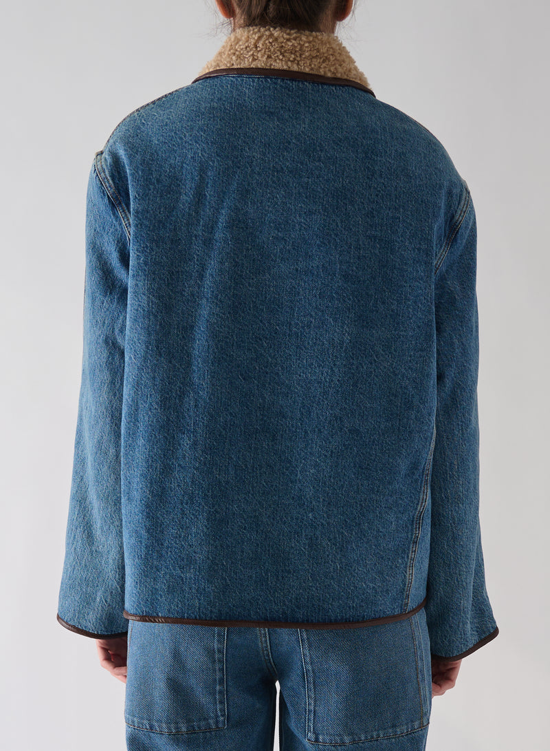 Townes Jacket in Classic Blue