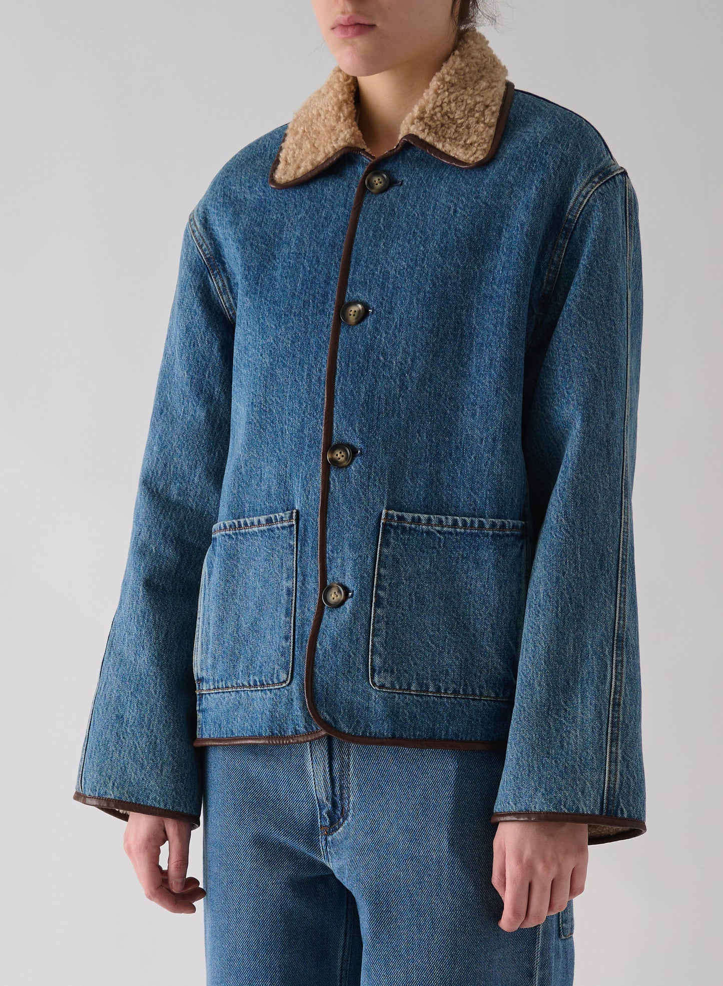 Townes Jacket in Classic Blue