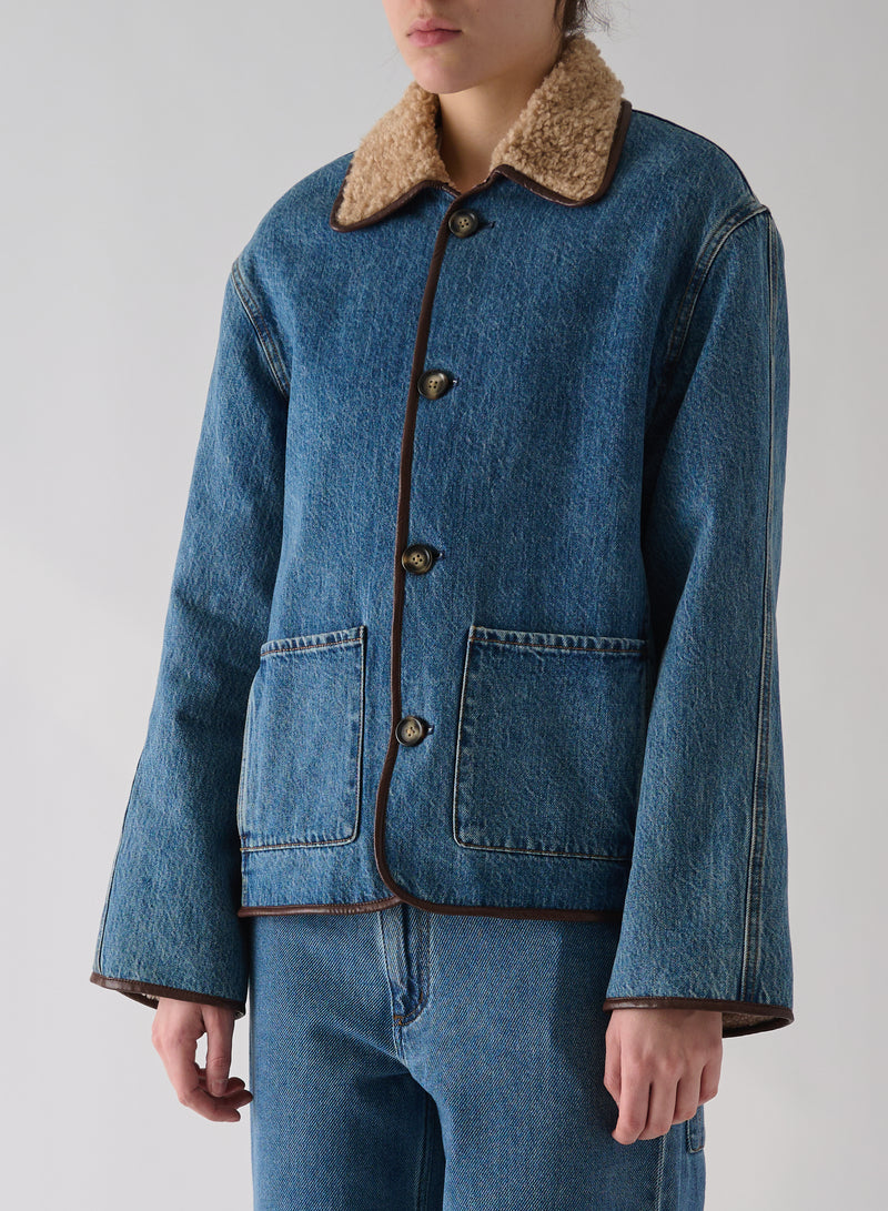 Townes Jacket in Classic Blue