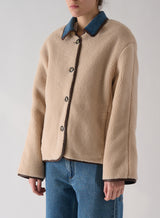 Townes Jacket in Classic Blue
