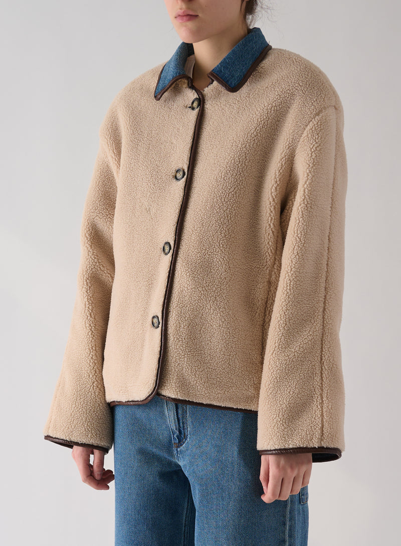 Townes Jacket in Classic Blue