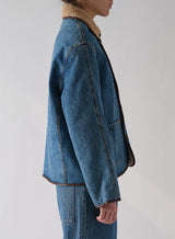 Townes Jacket in Classic Blue