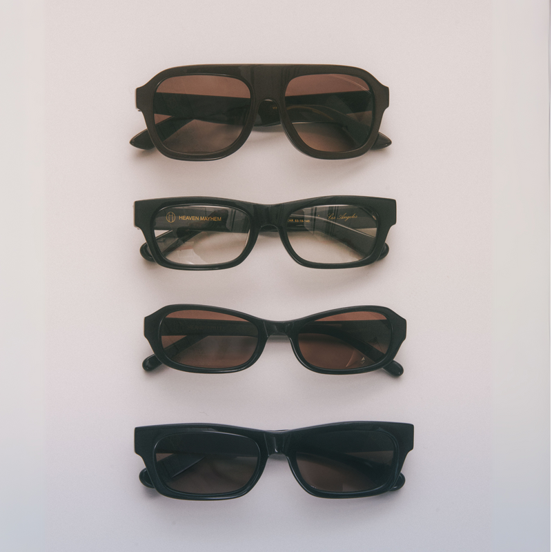Heaven Mayhem MARGAUX GLASSES