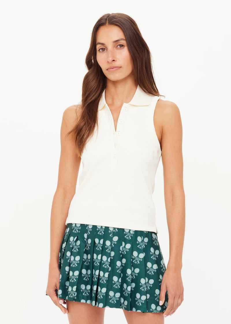Courtship Henri Collared Top