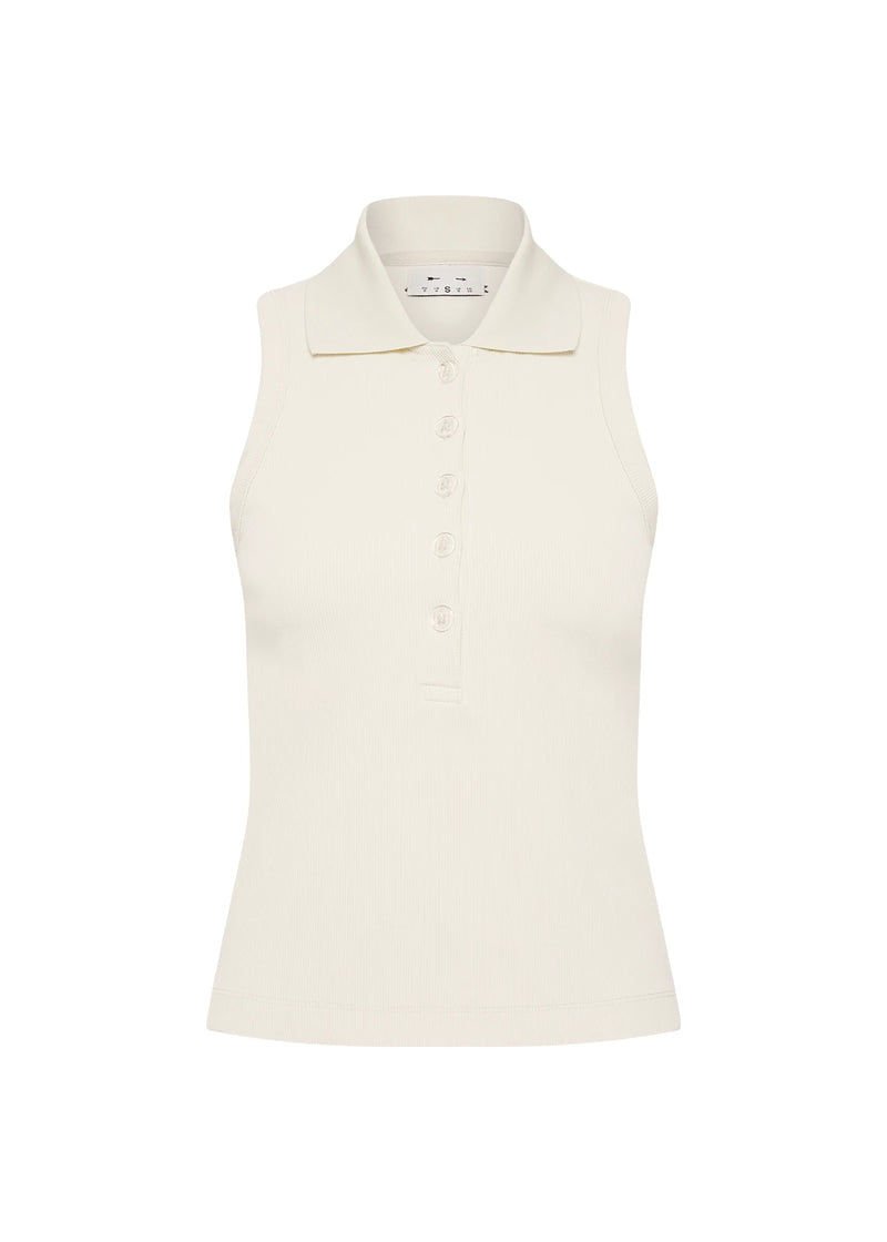 Courtship Henri Collared Top