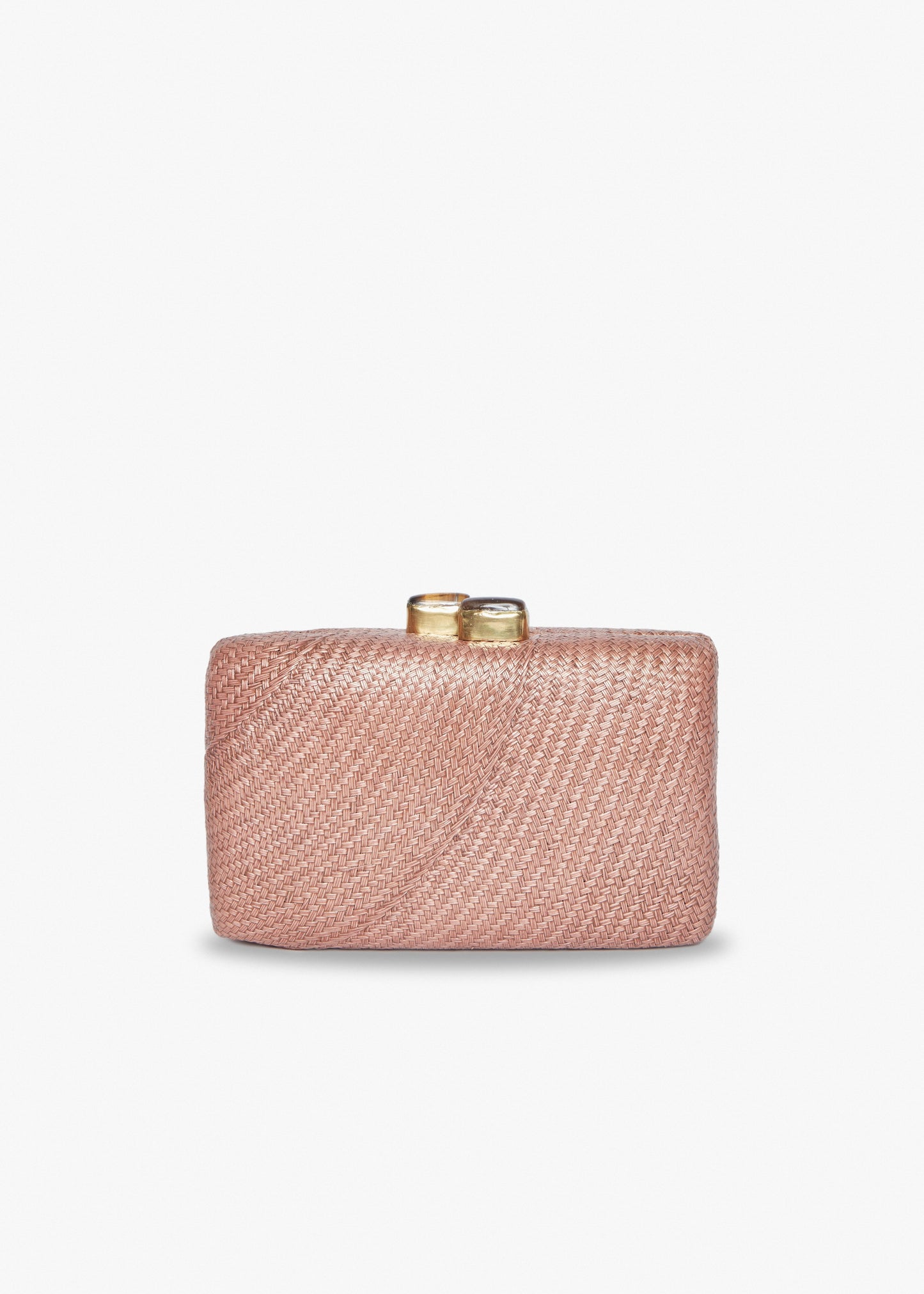 Uxmal Straw Clutch Bag