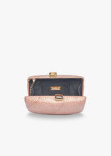 Uxmal Straw Clutch Bag