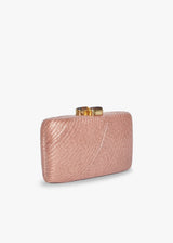 Uxmal Straw Clutch Bag