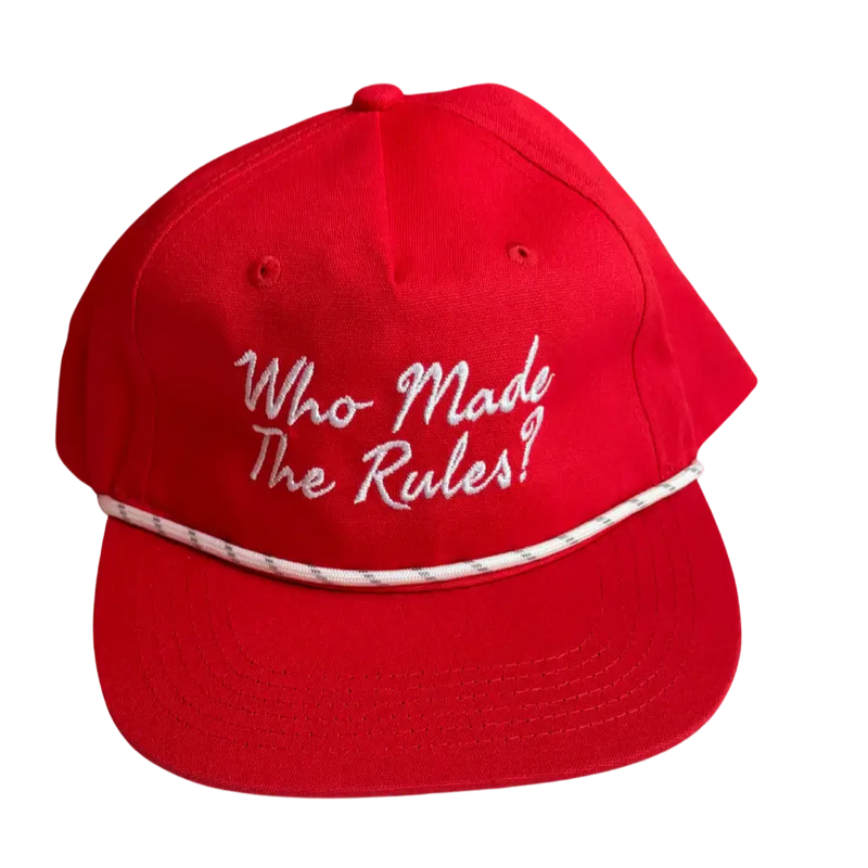 The Dirty Mahj Flat Bill