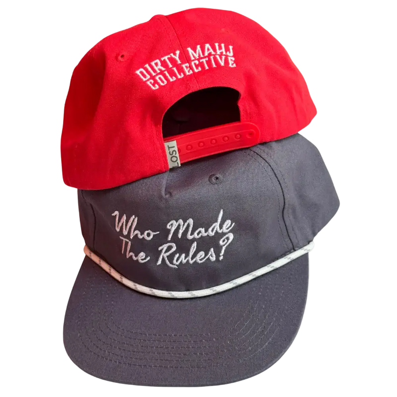 The Dirty Mahj Flat Bill
