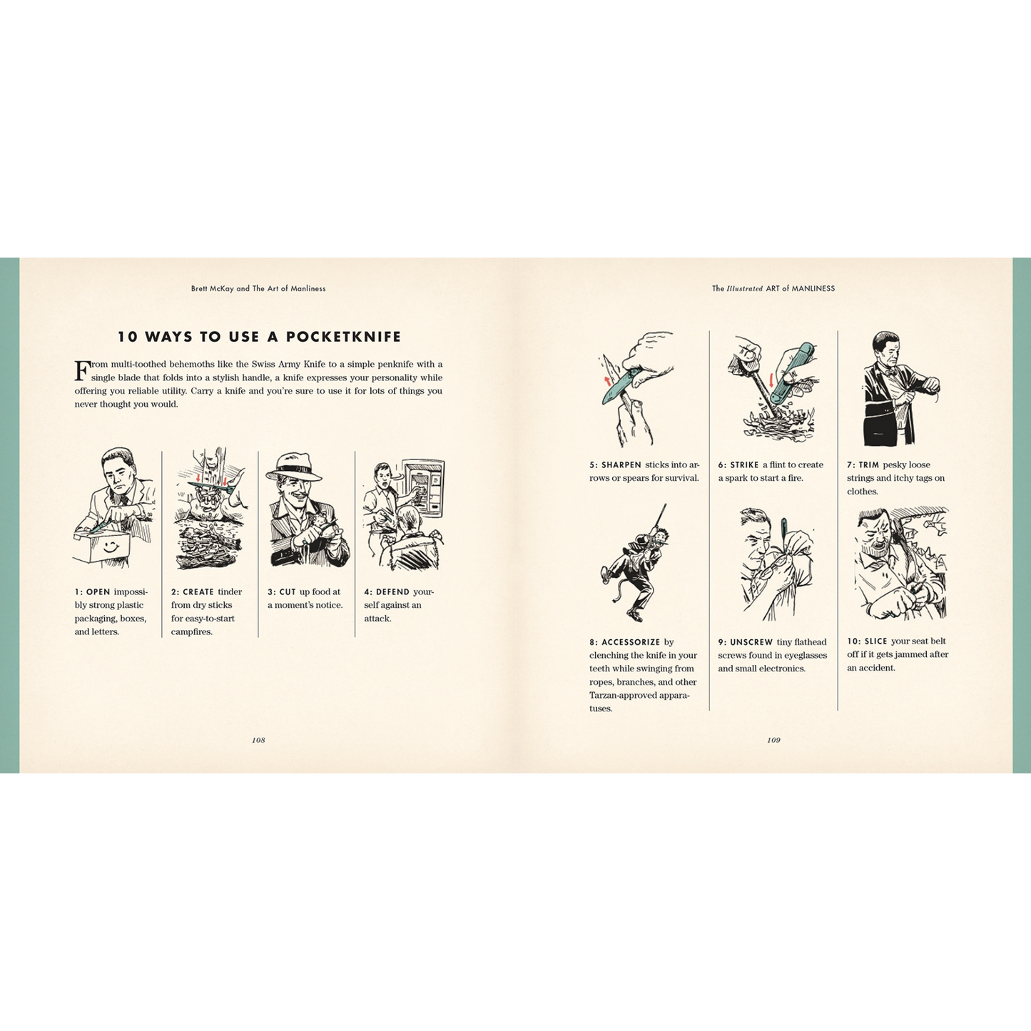 Art of manliness briefcase shop