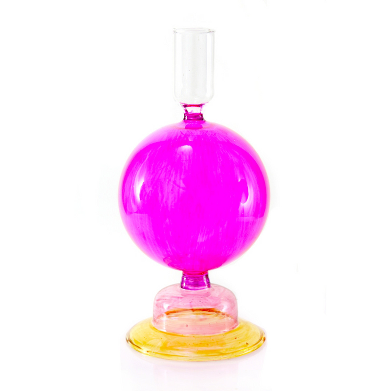 Color Block Orb, Pink