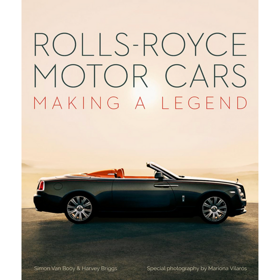 Rolls-Royce Moto Cars Making A Legend