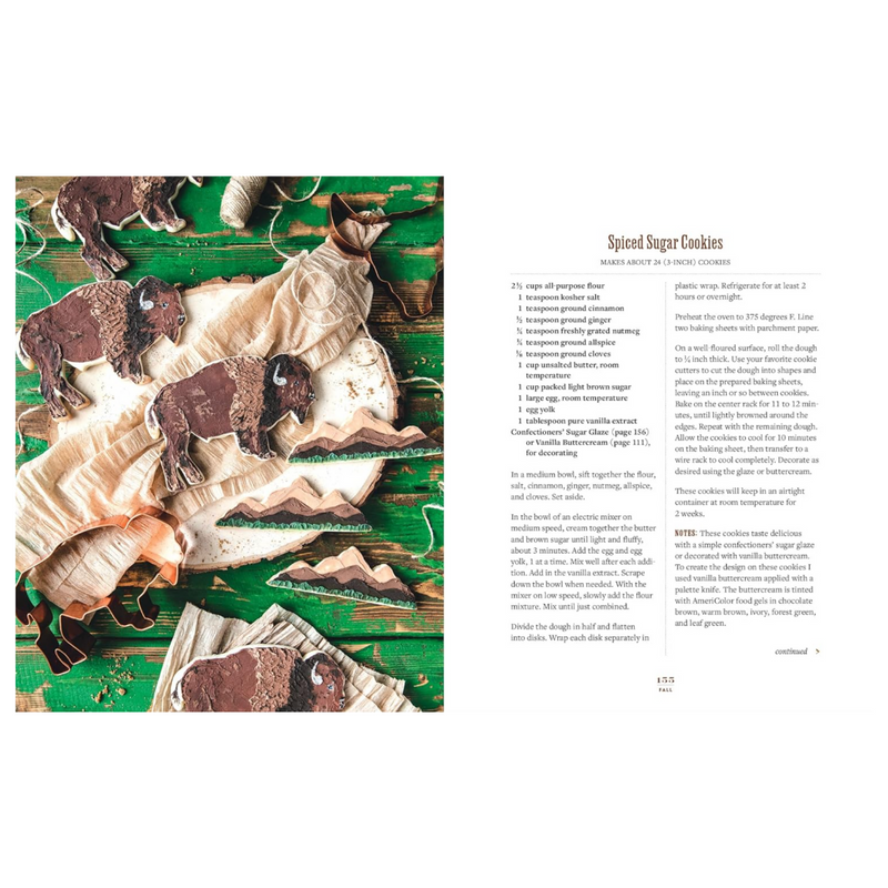 Wild Sugar: Seasonal Sweet Treats Inspired by the Mountain West