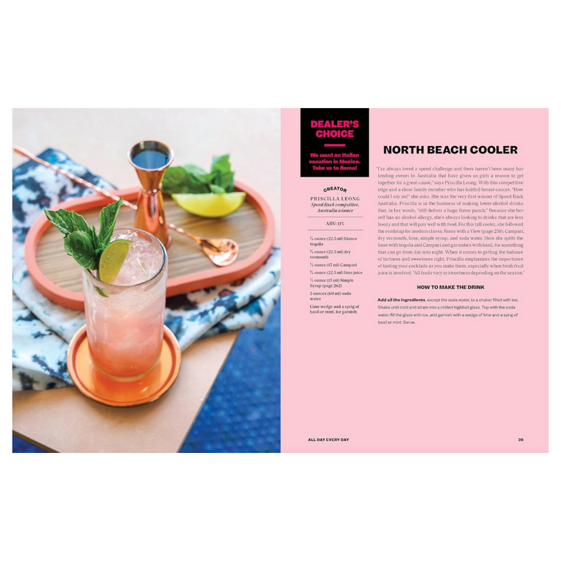 A Quick Drink: The Speed Rack Guide to Winning Cocktails for Any Mood