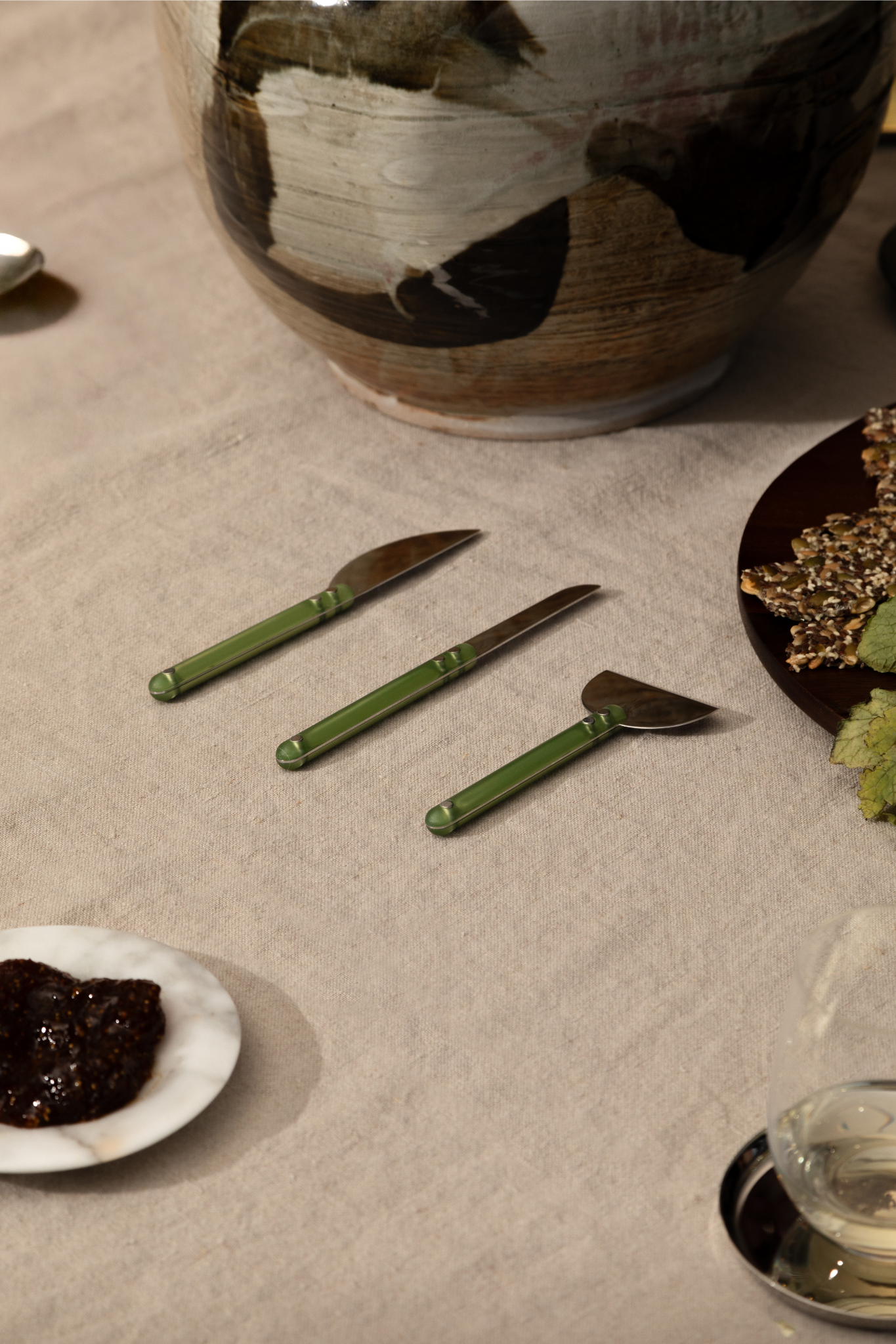 Wedge Cheese Knives