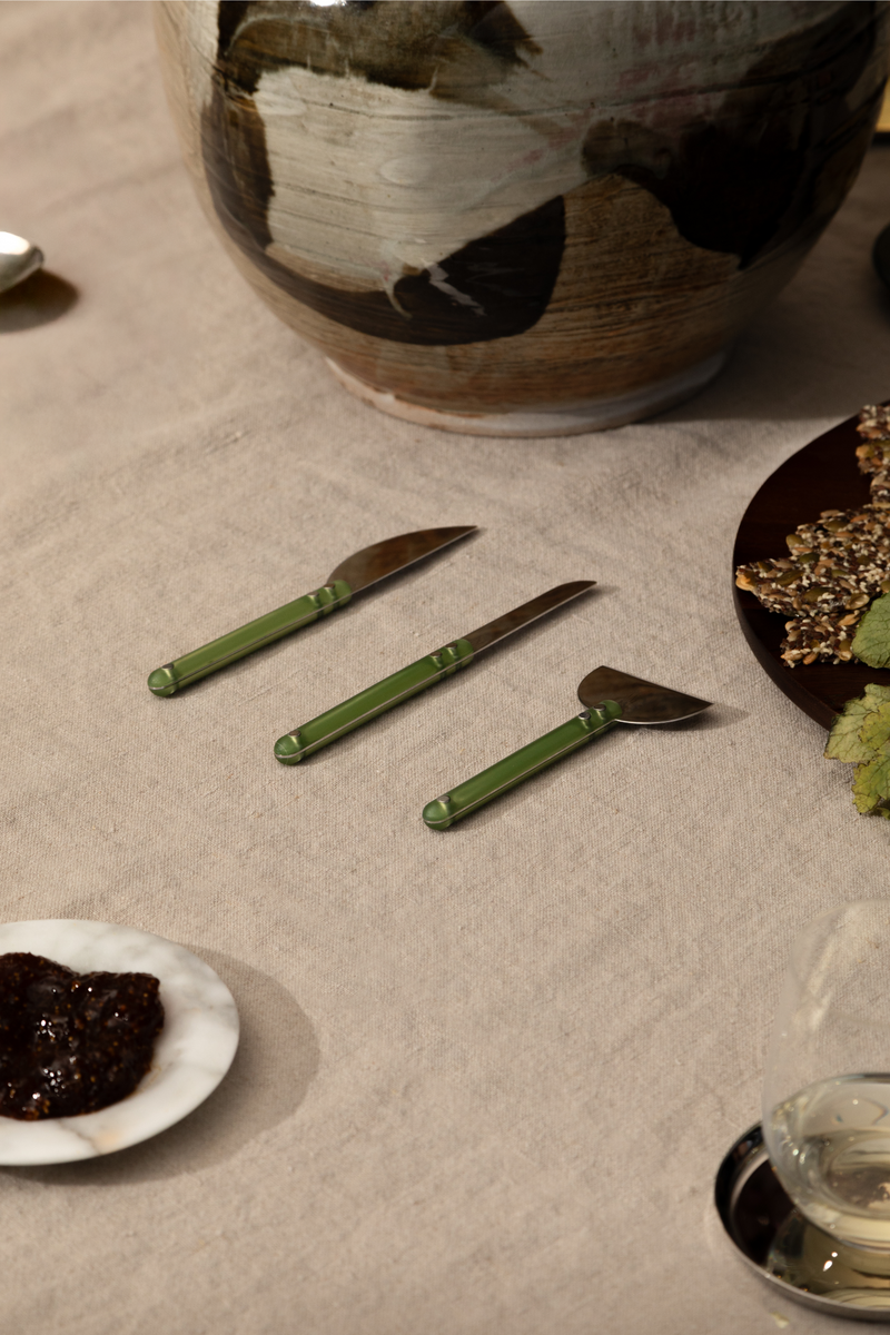 Wedge Cheese Knives
