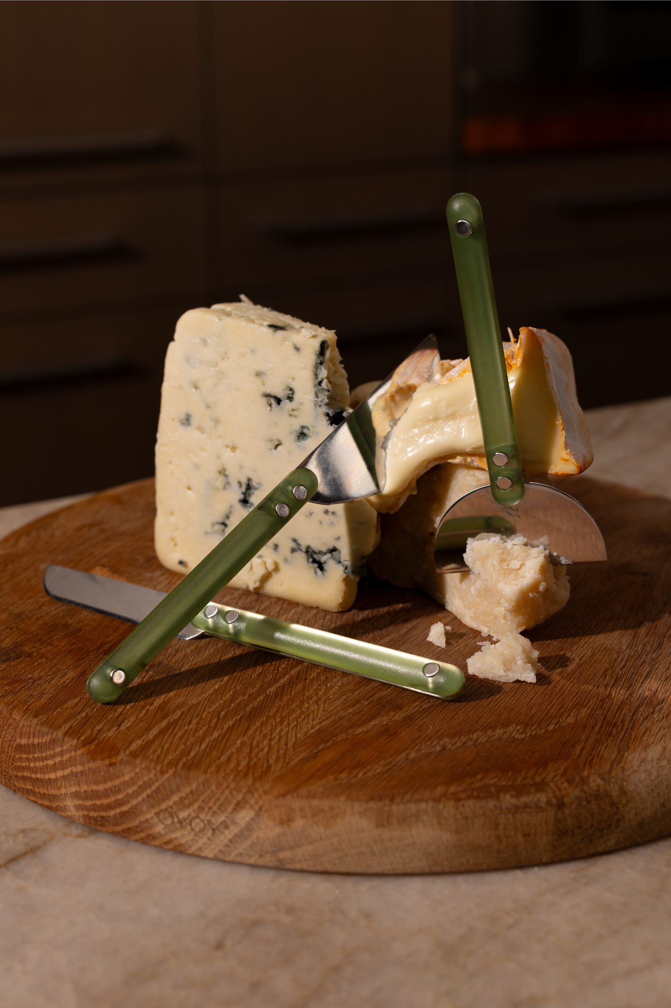Wedge Cheese Knives