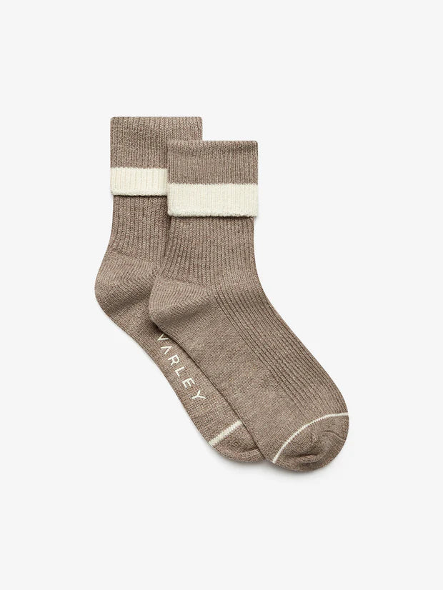 Varley - Kerry Plush Roll Top Socks