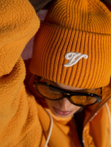 Varley - Carly Beanie - Alpine Gold