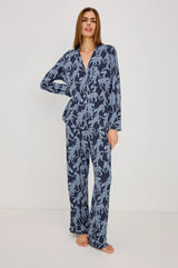 Rails - Varra Pajama Set - Midnight Jaguar