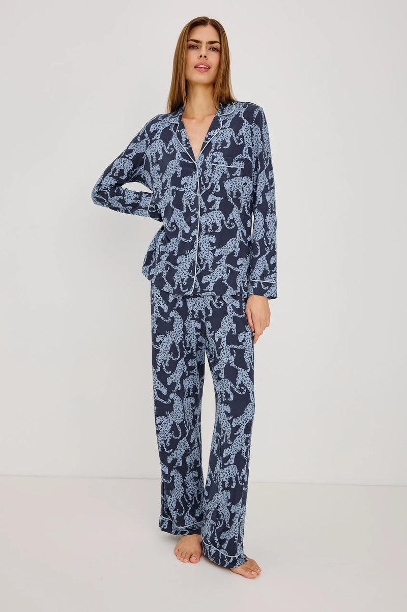 Rails - Varra Pajama Set - Midnight Jaguar