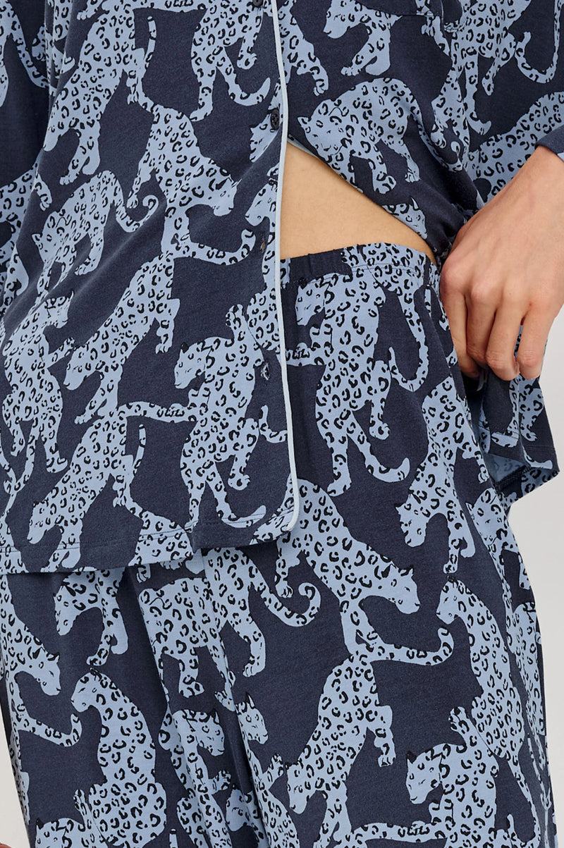 Rails - Varra Pajama Set - Midnight Jaguar