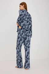 Rails - Varra Pajama Set - Midnight Jaguar
