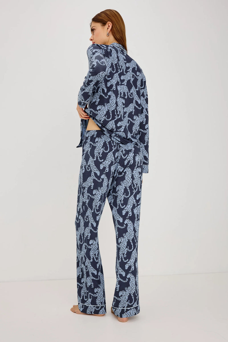 Rails - Varra Pajama Set - Midnight Jaguar