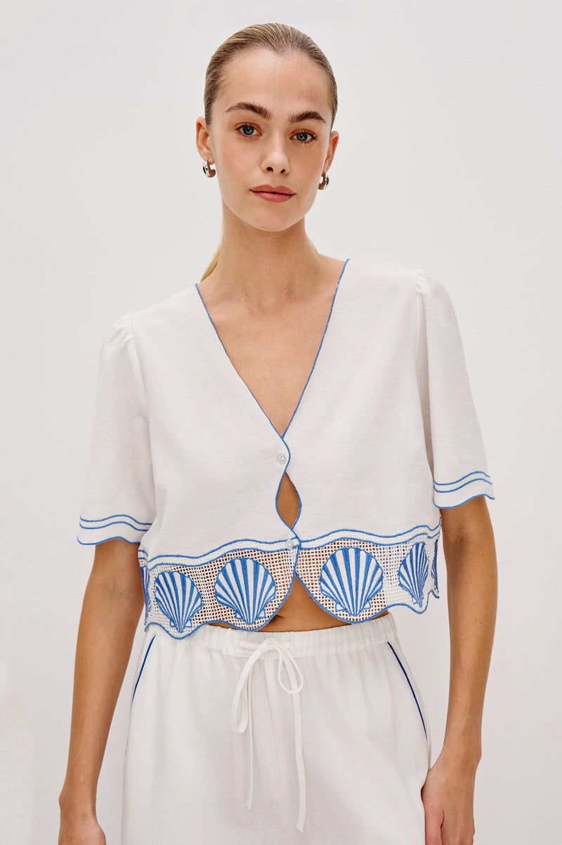 Rails - Venice Top - White