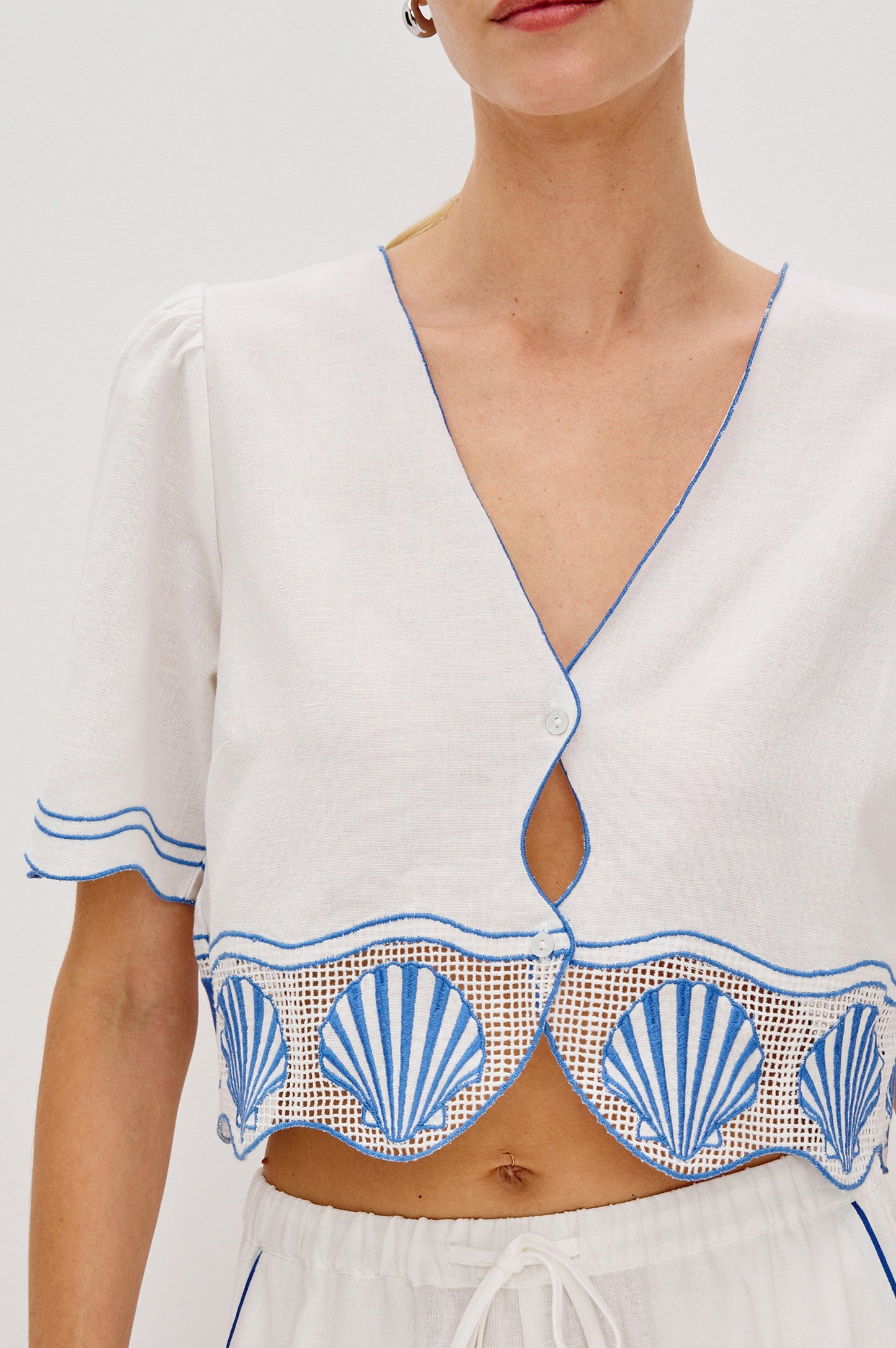 Rails - Venice Top - White