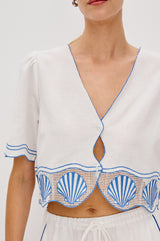 Rails - Venice Top - White
