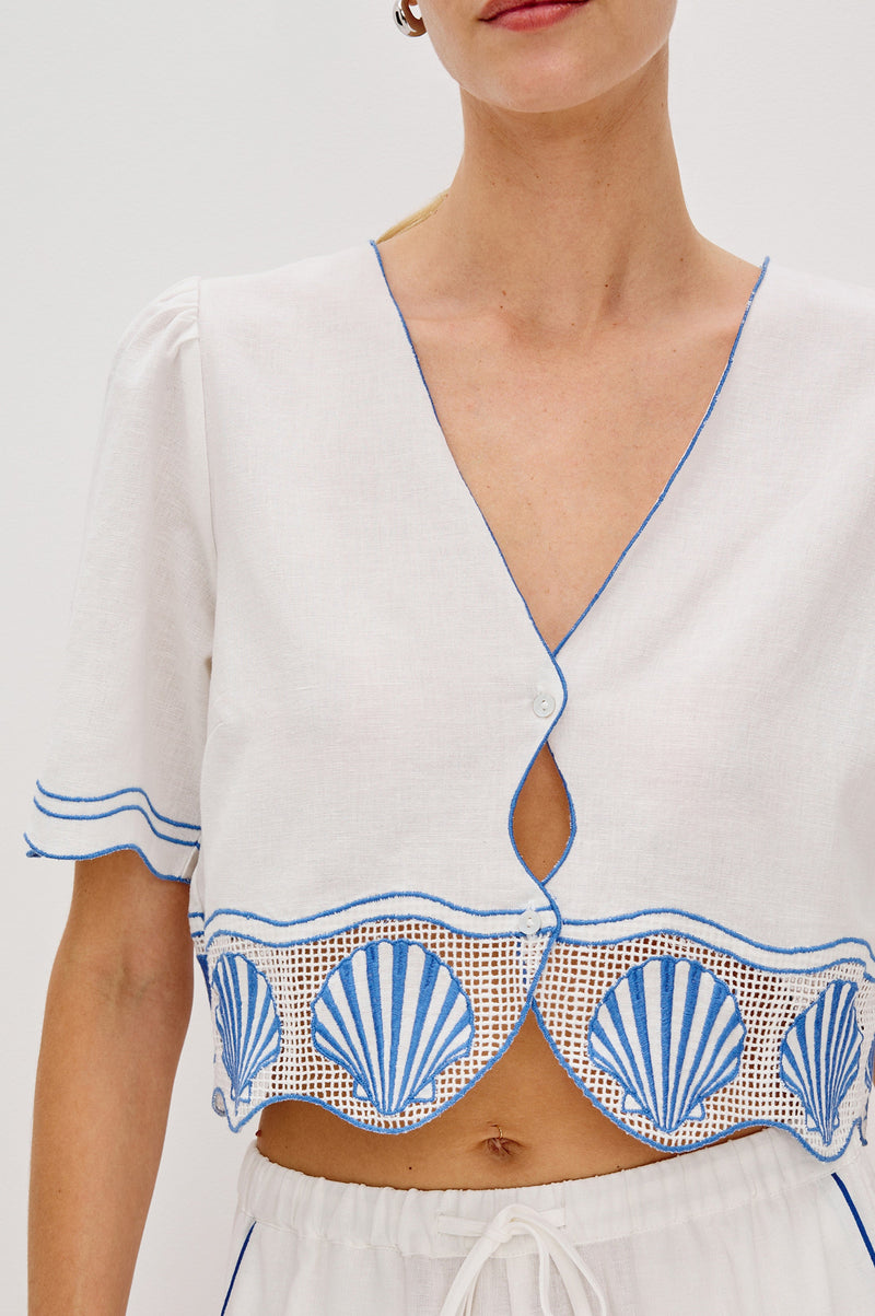 Rails - Venice Top - White