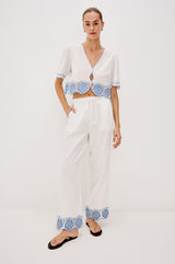 Rails - Venice Top - White
