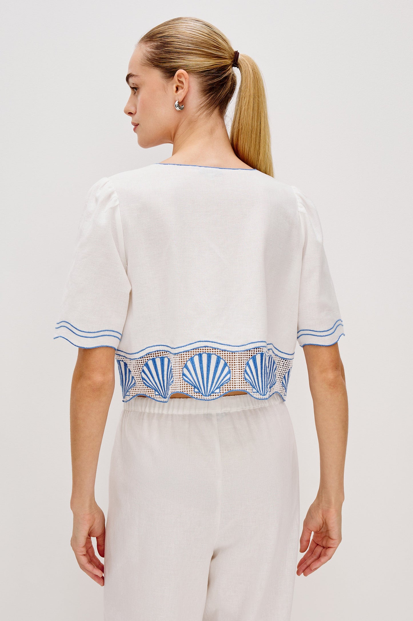 Rails - Venice Top - White