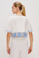 Rails - Venice Top - White