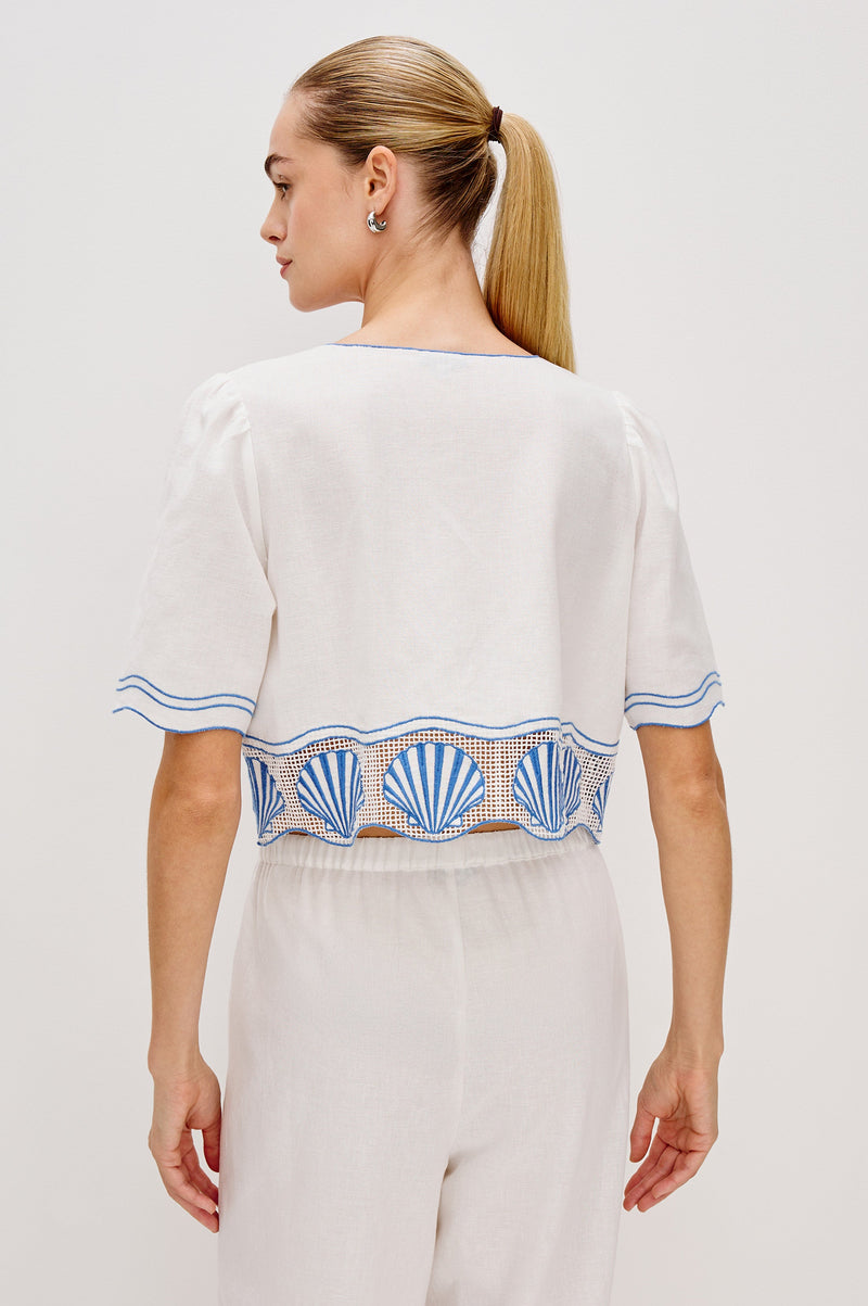 Rails - Venice Top - White