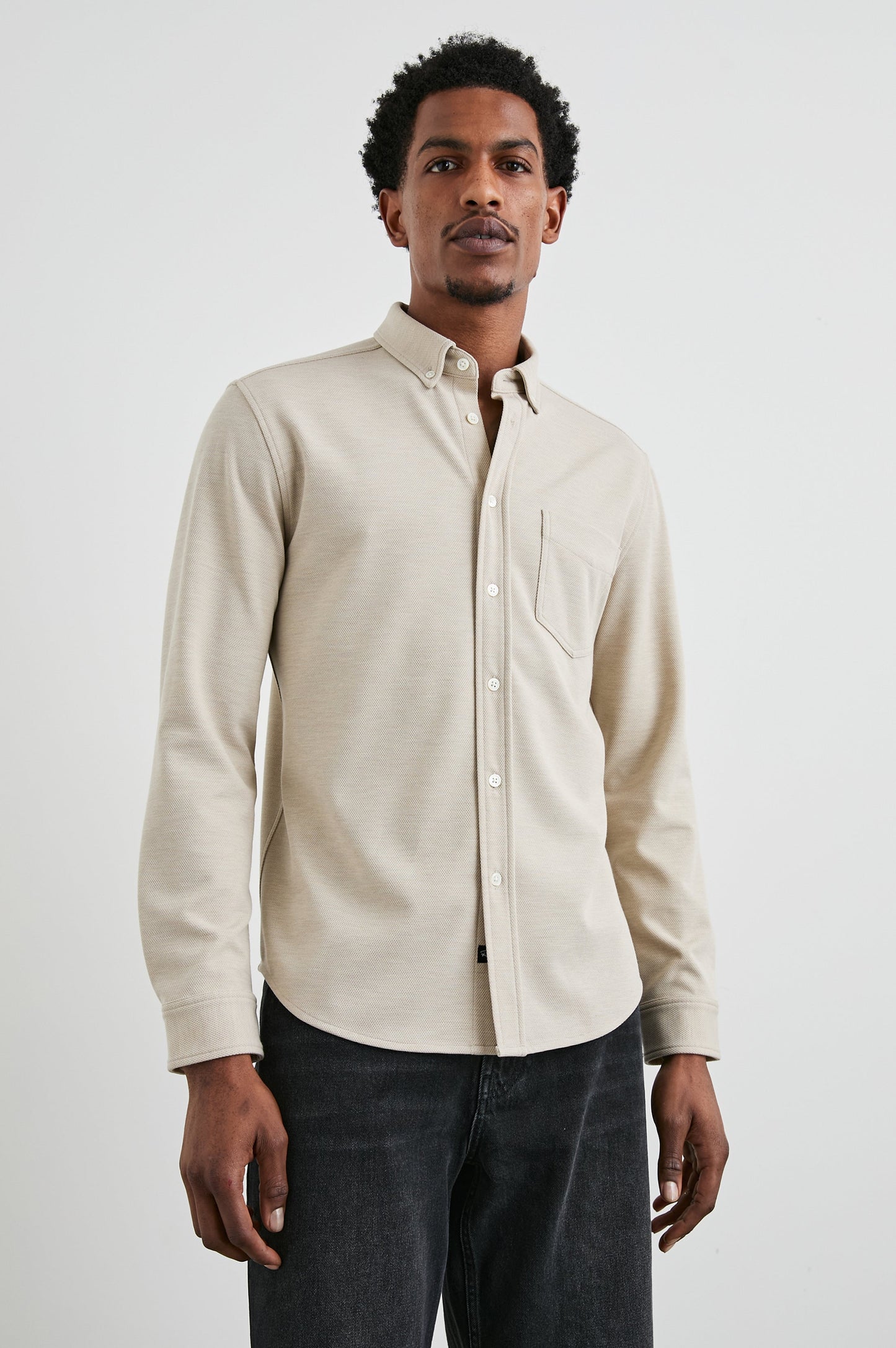 Rails - Vincent Shirt - Cashew