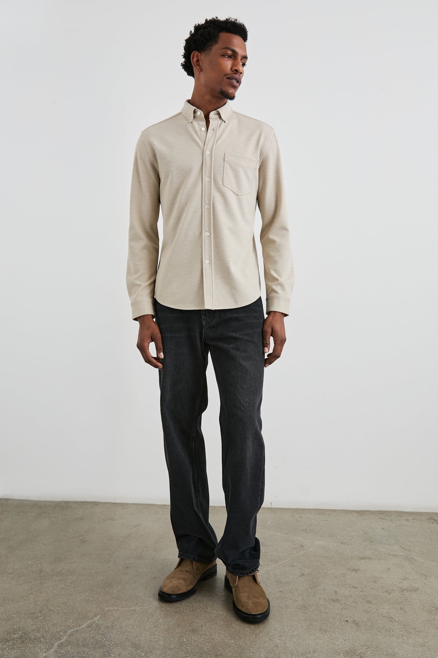 Rails - Vincent Shirt - Cashew
