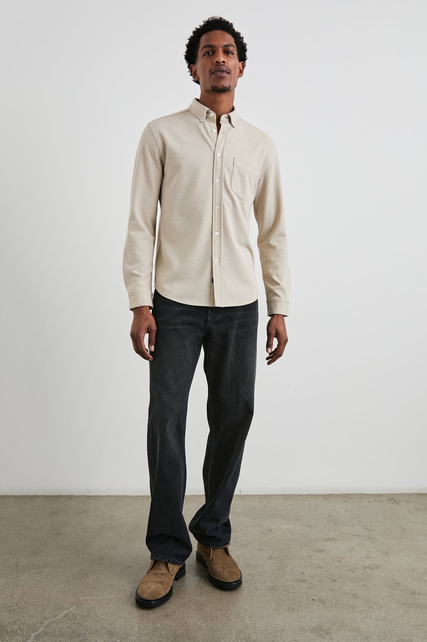 Rails - Vincent Shirt - Cashew
