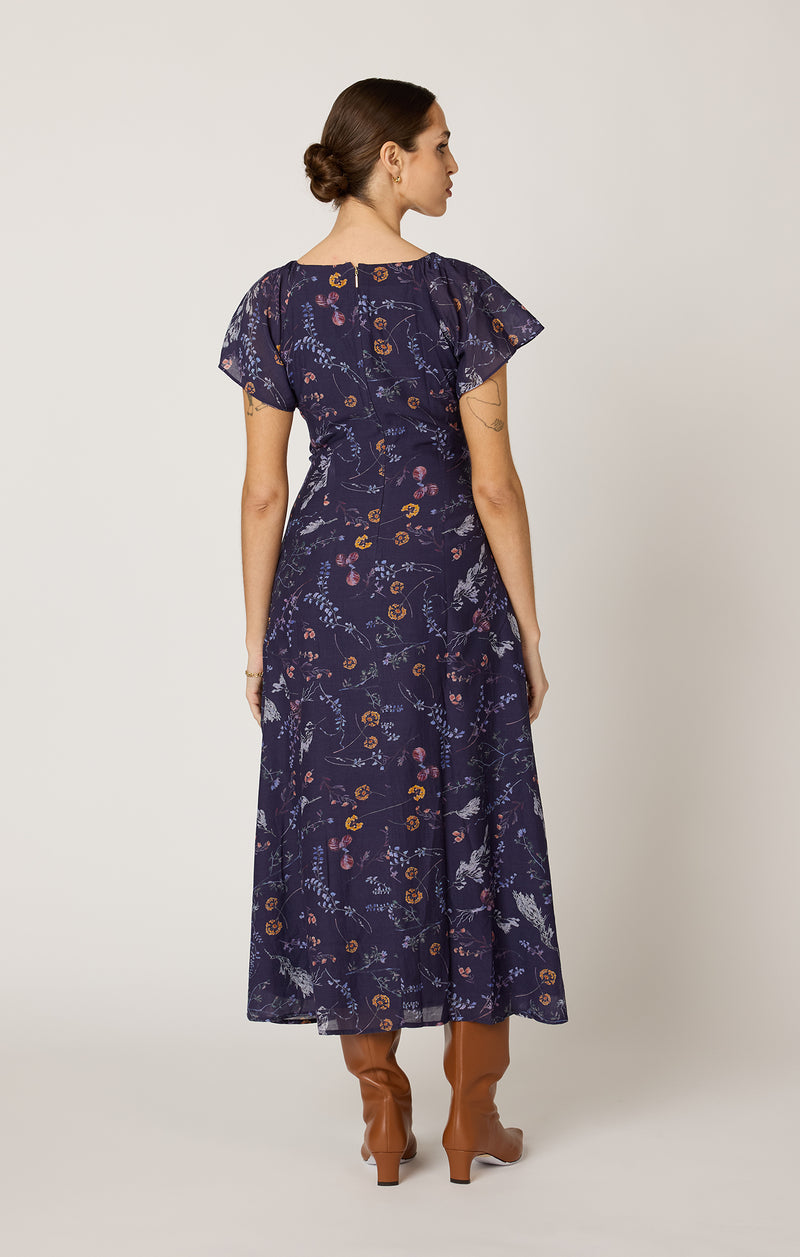 VICTORIA MIDI DRESS