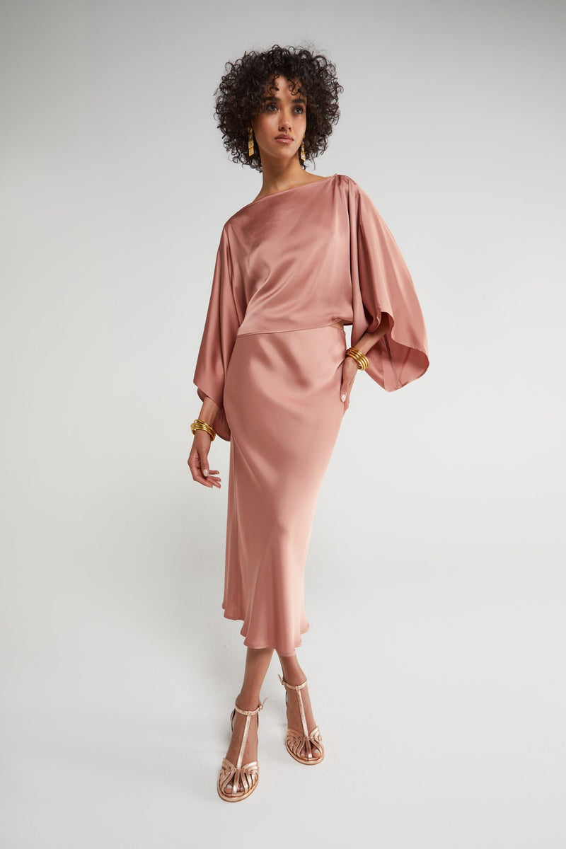 Ottod'Ame - Viscose Midi Skirt