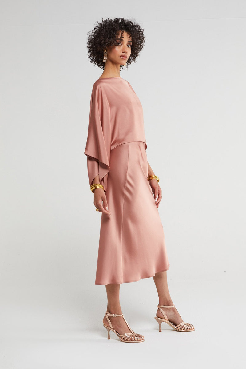 Ottod'Ame - Viscose Midi Skirt