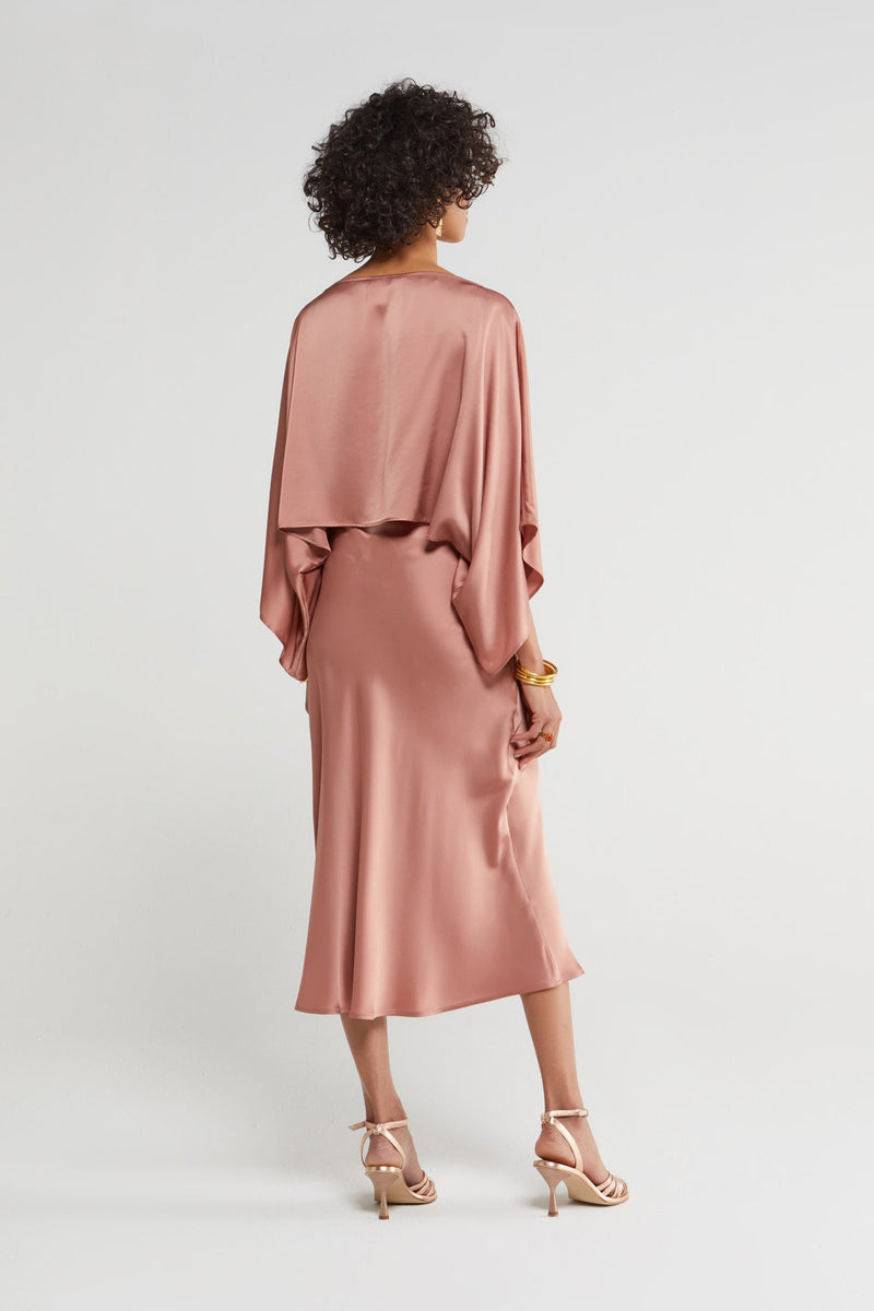 Ottod'Ame - Viscose Midi Skirt
