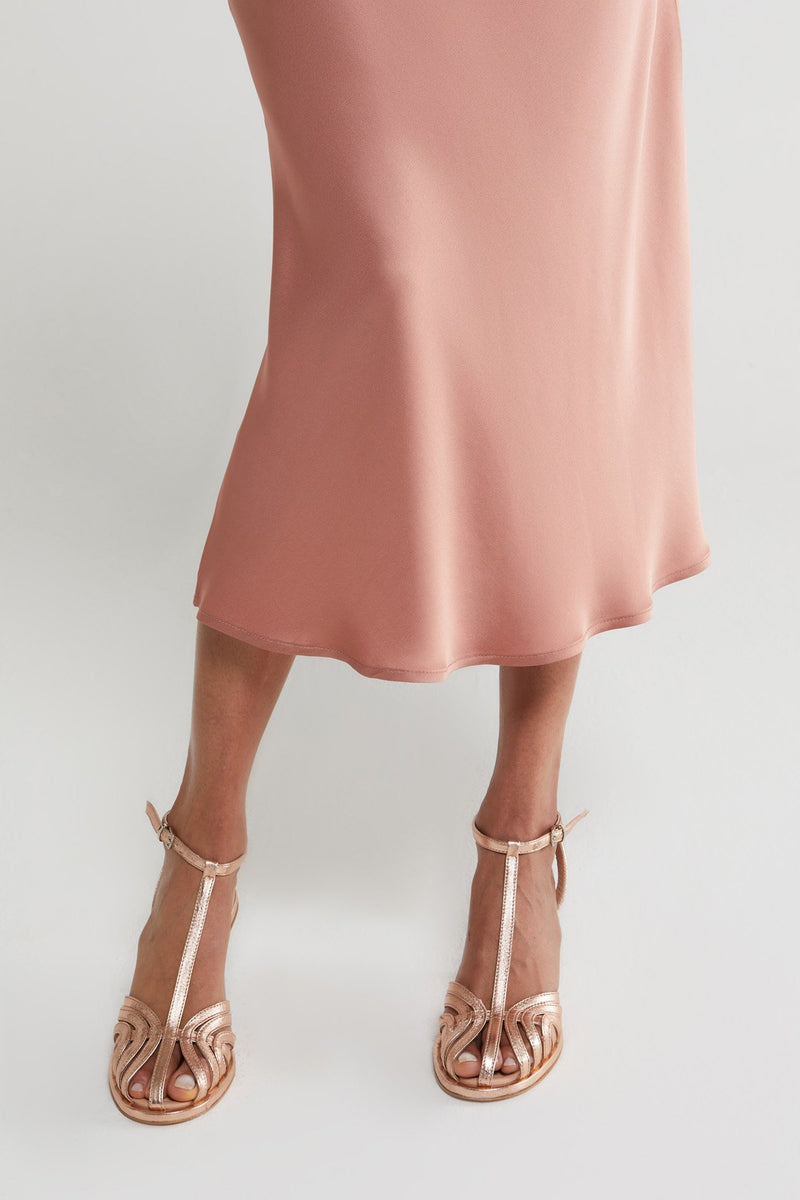 Ottod'Ame - Viscose Midi Skirt