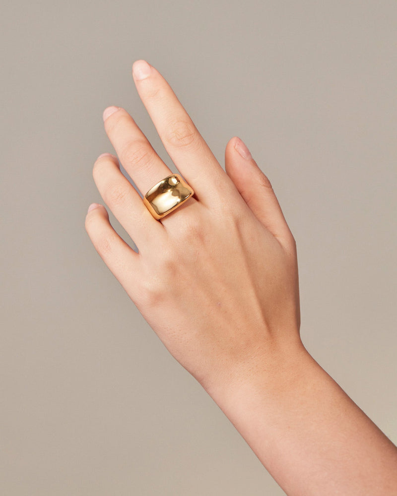 Jenny Bird - Viviana Ring - High Polish Gold