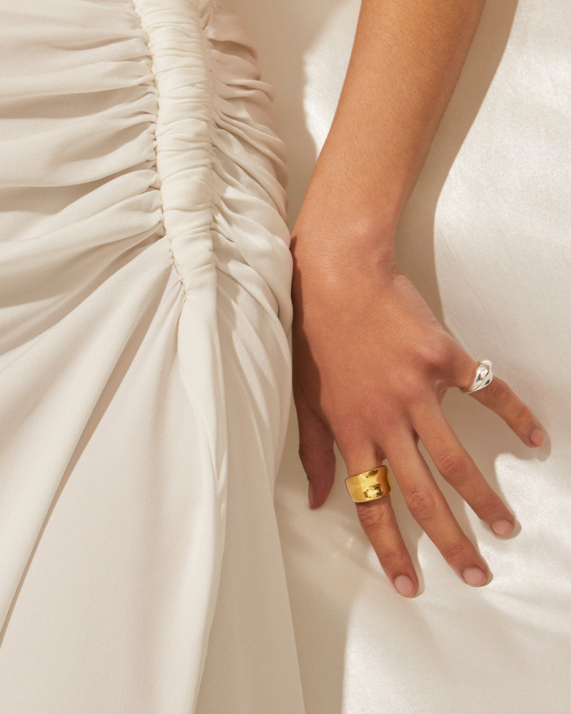Jenny Bird - Viviana Ring - High Polish Gold