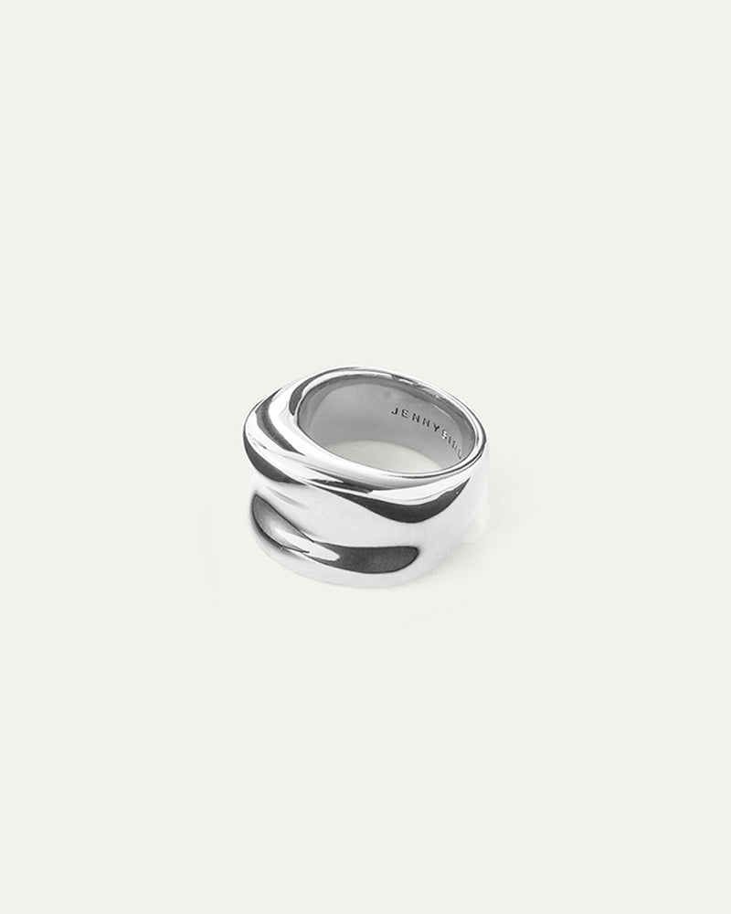 Jenny Bird - Viviana Ring - High Polish Silver