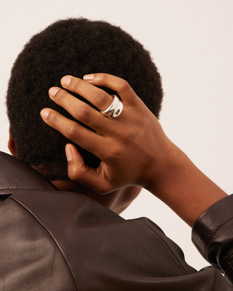 Jenny Bird - Viviana Ring - High Polish Silver
